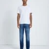 7 For All Mankind Left Hand Slimmy In Redvale -Sleek Fit Style 8bff9c5351d02728c47d41caaea45a10