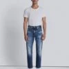 7 For All Mankind American Vintage Cooper J In Prime Blue -Sleek Fit Style 8fdf7a5c621ba8039f6348cf626104c8