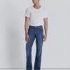 7 For All Mankind Brett Squiggle In Dark Lago -Sleek Fit Style 92cb78a9d50b376f5992fee736df6f5e