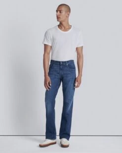 7 For All Mankind Brett Squiggle In Dark Lago