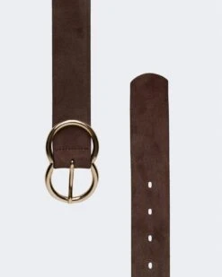 7 For All Mankind Infinity Suede Belt In Brown 8 7 For All Mankind Infinity Suede Belt In Brown -Sleek Fit Style 934be78813d5a5213bf9de81e780b62c