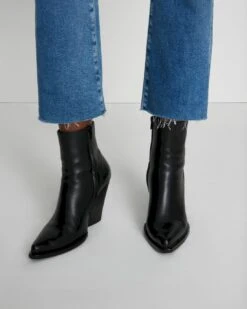 7 For All Mankind Luxe Vintage High Waist Slim Kick In Lyme -Sleek Fit Style 95e3adce4a2adf2228c02c74f2902925