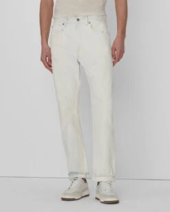 7 For All Mankind Cooper J In Bleached Cloudy