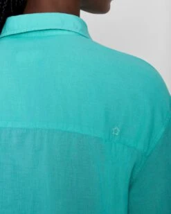 7 For All Mankind Classic Button Up Shirt In Atlantis 8 7 For All Mankind Classic Button Up Shirt In Atlantis -Sleek Fit Style 99407648151340fe9f5c44bcc2f744ba