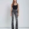 7 For All Mankind Ultra High Rise Skinny Bootcut In Fairytale Floral Black -Sleek Fit Style 9b59ce338f14e178938b0adeb57df302