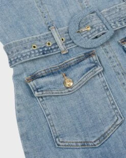 7 For All Mankind Patch Pocket Dress In Trio -Sleek Fit Style 9e9cff7eb43213ea0b3cd1c373c08edf