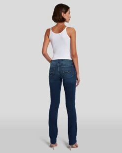 7 For All Mankind B(air) Denim Kimmie Straight In Fate -Sleek Fit Style AU0231137 BAFA 4
