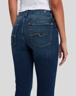 7 For All Mankind B(air) Denim Kimmie Straight In Fate -Sleek Fit Style AU0231137 BAFA 5