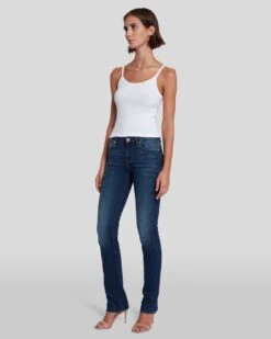 7 For All Mankind B(air) Denim Kimmie Straight In Fate -Sleek Fit Style AU0231137 BAFA 6