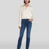 7 For All Mankind Slim Illusion Kimmie Straight In Luxe Love Story 2 7 For All Mankind Slim Illusion Kimmie Straight In Luxe Love Story -Sleek Fit Style AU0231393 RLLV 1