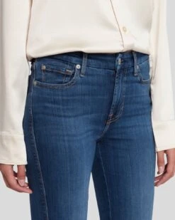 7 For All Mankind Slim Illusion Kimmie Straight In Luxe Love Story -Sleek Fit Style AU0231393 RLLV 3