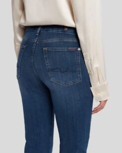 7 For All Mankind Slim Illusion Kimmie Straight In Luxe Love Story -Sleek Fit Style AU0231393 RLLV 5