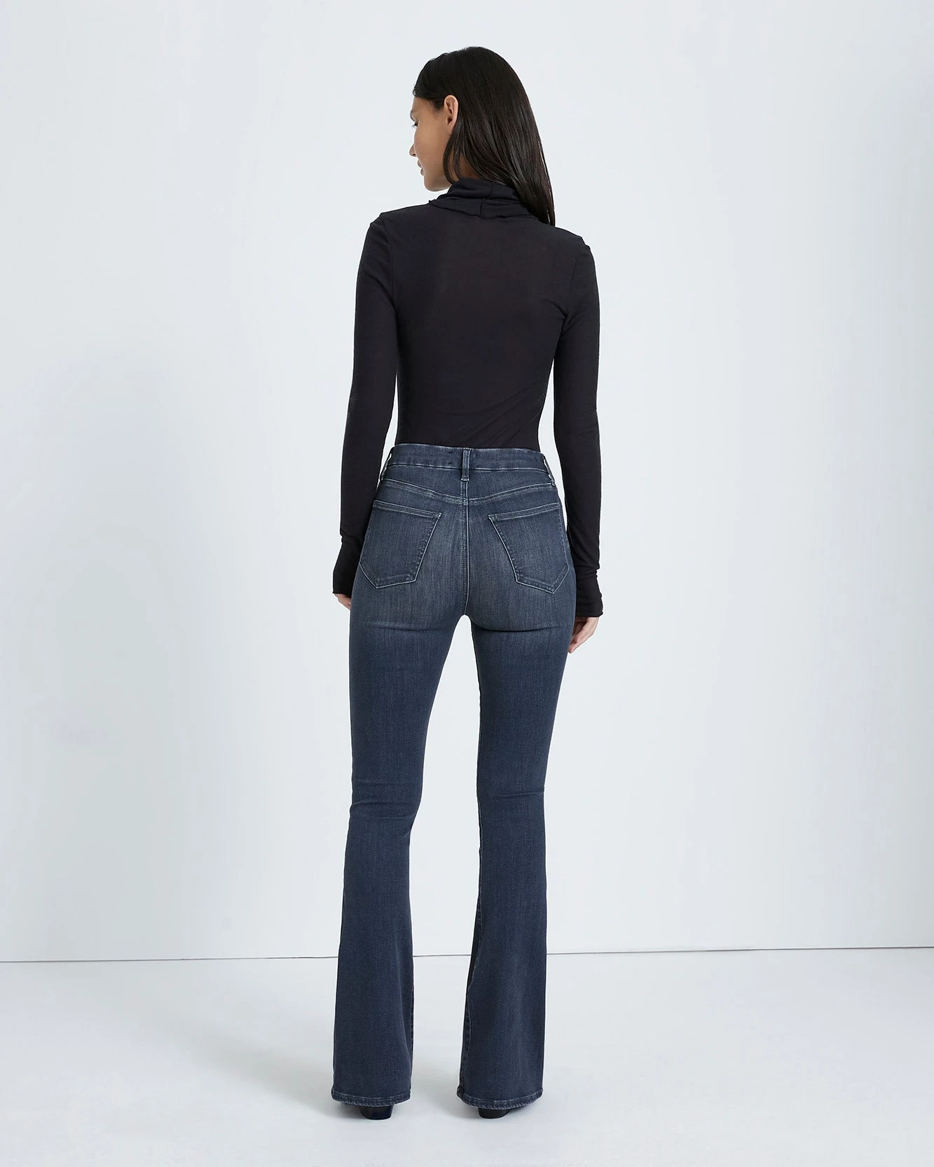 7 For All Mankind No Filter Ultra High Rise Skinny Bootcut In Edelweiss 6 7 For All Mankind No Filter Ultra High Rise Skinny Bootcut In Edelweiss - Image 4