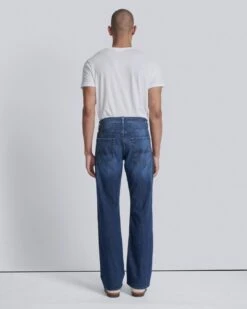 7 For All Mankind Brett Squiggle In Dark Lago -Sleek Fit Style a2c3e12906004c3831b1bba310907c87