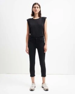 7 For All Mankind Josefina In Nice Ash