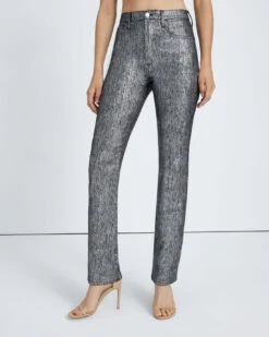 7 For All Mankind Easy Slim In Foil Dots -Sleek Fit Style a48f4506e8bac2c08be7d0537857539f