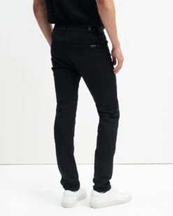 7 For All Mankind Luxe Performance Plus Slimmy Tapered In Black -Sleek Fit Style a4a417cc8a87a27d49bd62982f2c370e