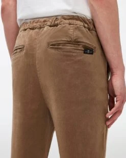 7 For All Mankind Warm Twill Jogger Chino In Camel -Sleek Fit Style a5e0a5b9d53852d6ef48f2453fa08771