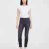 7 For All Mankind B(air) Denim High Waist Ankle Skinny In Evening Grey -Sleek Fit Style a6a3906e9b19a355ae3616a09fec7dd4