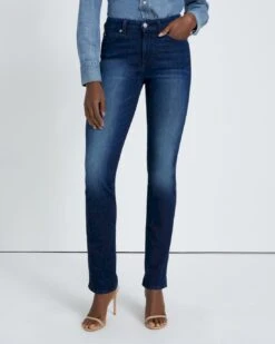 7 For All Mankind Kimmie Straight In Dian -Sleek Fit Style ad1e3771cc1a3411d941bdcea5d90e69