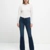7 For All Mankind B(Air) Denim High Waist Ali In Authentic Fate -Sleek Fit Style afec77d28968bc5a38d5fb8763ad448e