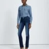 7 For All Mankind Kimmie Straight In Dian -Sleek Fit Style b266de711fc61ac3fa1f3b9dbfc39624