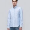 7 For All Mankind Oxford Shirt In Light Blue 2 7 For All Mankind Oxford Shirt In Light Blue -Sleek Fit Style b5cbc5138159f657f9c44a6870d4954b
