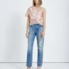 7 For All Mankind Easy Straight In Maribel -Sleek Fit Style b8adae29cb2cccaa4181e225b9101f49