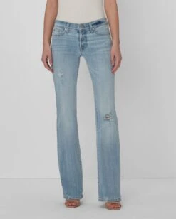 7 For All Mankind Broken Twill Original Bootcut In Coco Prive -Sleek Fit Style b8b3f71c69048903353f31b215cac193