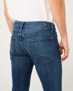 7 For All Mankind Airweft Paxtyn Skinny In Flash -Sleek Fit Style bef5cb0ab1b2c2239352c6f343520d9c