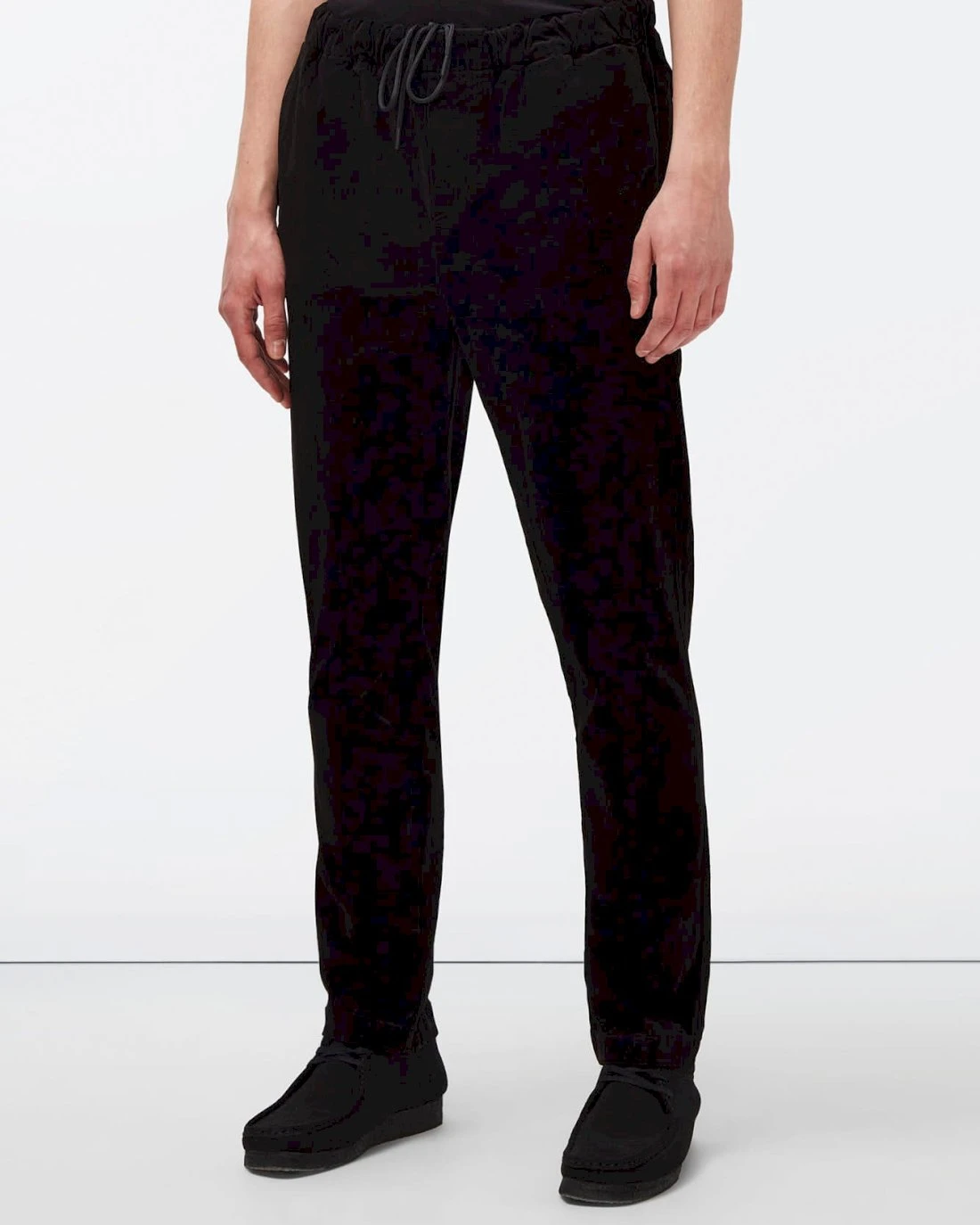 7 For All Mankind Warm Twill Jogger Chino In Black 4 7 For All Mankind Warm Twill Jogger Chino In Black - Image 2