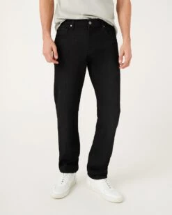 7 For All Mankind Airweft Denim The Straight In Code 66 -Sleek Fit Style c255515fa75f6633f1a580d6ef1d4e4d