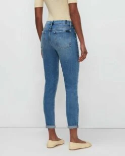 7 For All Mankind Beauty Denim Josefina In Fig Leaf 8 7 For All Mankind Beauty Denim Josefina In Fig Leaf -Sleek Fit Style c32abb9d76d24308dcdc068d45701662