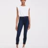 7 For All Mankind Slim Illusion High Waist Ankle Skinny In Twilight Blue -Sleek Fit Style c33debc8285c165d796d0d45bdfdd99f