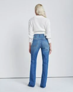 7 For All Mankind Easy Boot In Garden Party -Sleek Fit Style c374be4cae53180eac5de3d6b374414e