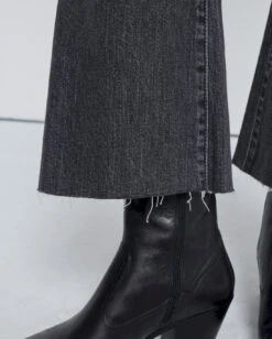 7 For All Mankind Beauty Denim Easy Boy Boot In Imagination -Sleek Fit Style cb8be35ba902270684c14f98810fb8ee