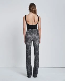 7 For All Mankind Ultra High Rise Skinny Bootcut In Fairytale Floral Black 7 7 For All Mankind Ultra High Rise Skinny Bootcut In Fairytale Floral Black -Sleek Fit Style d05a17cc3b0aed0f49911a53cdda028e