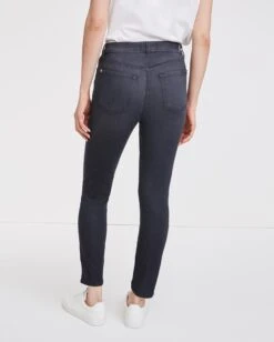 7 For All Mankind B(air) Denim High Waist Ankle Skinny In Evening Grey -Sleek Fit Style d1347e4348a25d0bf9b5abd2a32bd9e2