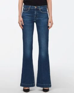 7 For All Mankind Slim Illusion Dojo In Highline -Sleek Fit Style d227207ee55e438a72eeb1efd4c3ba21