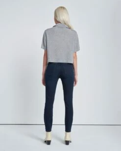 7 For All Mankind High Waist Ankle Skinny In Seren -Sleek Fit Style d5c2b3d931bb79398244b1118a274fbe