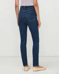 7 For All Mankind No Filter Ultra High Rise Skinny In Sophie Blue -Sleek Fit Style dbea9a2639c0ec729058ba267ad9aece