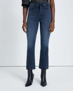 7 For All Mankind Slim Illusion High Waist Slim Kick In Alleyway -Sleek Fit Style dd77afce97f1ee012edb4c1f1fe1a201