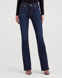 7 For All Mankind Slim Illusion High Waist Ali In Luxe Tried And True -Sleek Fit Style e37509180aec891f7092ffb11182e1e1