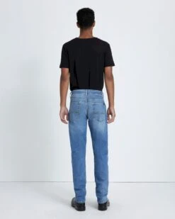 7 For All Mankind The Straight In Tenno Blue -Sleek Fit Style e4d9417c6c86bad1616442db0e967211