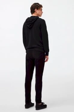 7 For All Mankind Slimmy Tapered Corduroy In Black -Sleek Fit Style e5f6f8615a4142e8336ee7300d298d19