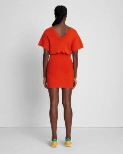 7 For All Mankind Knit Dolman Sleeve Bodycon Dress In Koi -Sleek Fit Style e6d6354f327ce321e180727c040765f5