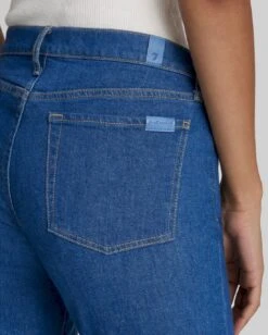 7 For All Mankind No Filter Low Rise Flare In Aquamarine 8 7 For All Mankind No Filter Low Rise Flare In Aquamarine -Sleek Fit Style ecddae1ac22f1b1531c98afed52a835f