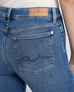 7 For All Mankind Luxe Vintage Kimmie Bootcut In Lyme -Sleek Fit Style f5eb482e40b3f547853bfd3e9b6bccb6