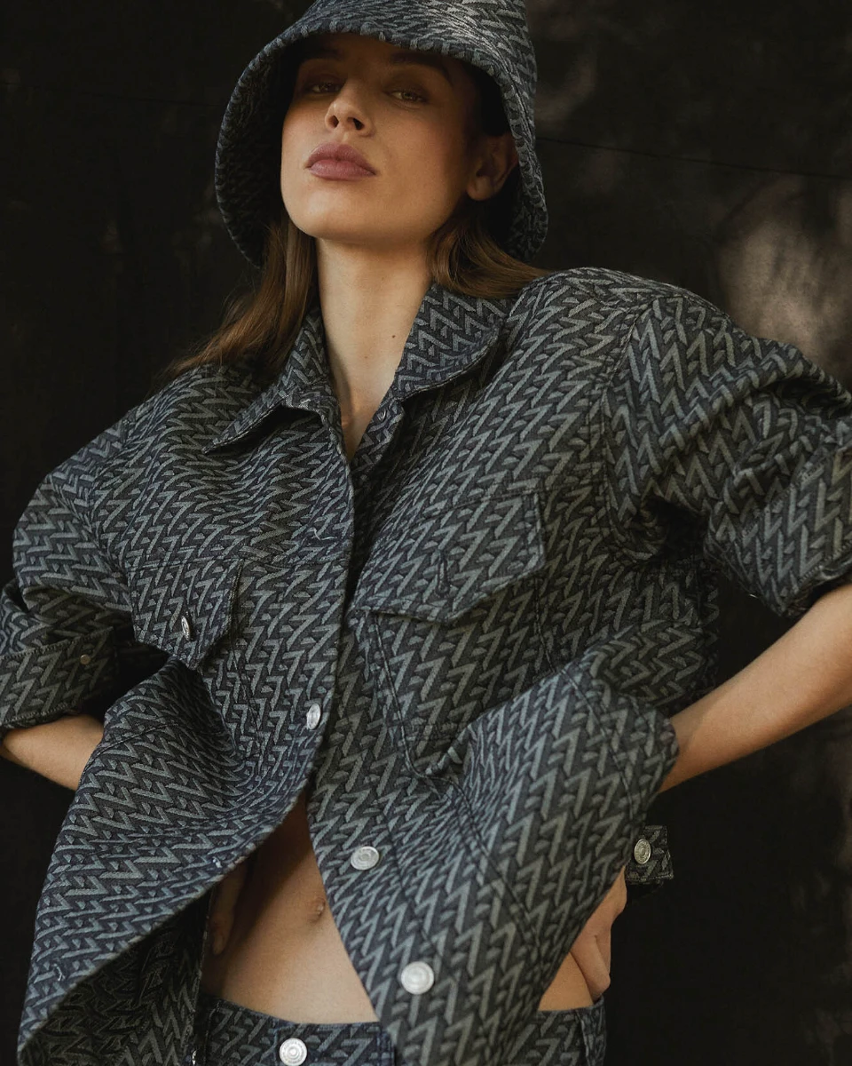 7 For All Mankind Bucket Hat 4 7 For All Mankind Bucket Hat - Image 2