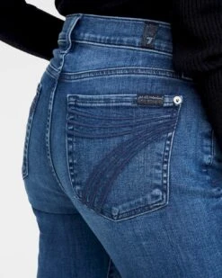 7 For All Mankind Tailorless Dojo In Harbor -Sleek Fit Style fe0091aa92f862a01cca678af0275aaf